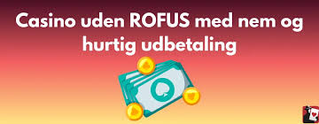 Casino uden ROFUS En Guide til Spiloplevelser 1282322802